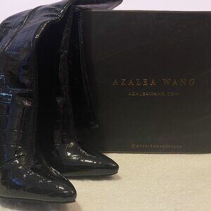 Azalea Wang I Just Want A Taste stiletto boots